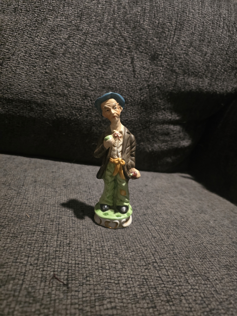 Ardco | Vintage Italian Ceramic Hobo Figurine